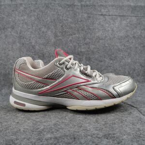 Reebok Shoes Womens 7.5 Athletic Trainers Easy Tone Sneakers Smooth Fit Comfort